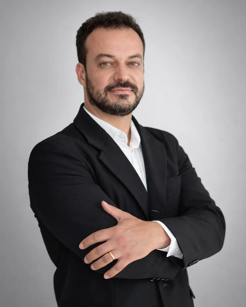 Eng. Renato Moser, engenheiro civil responsável técnico
